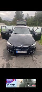 BMW 116d Facelift 4-Türer schwarz TÜV 10/2027 - BMW 1er F20 mit Facelift