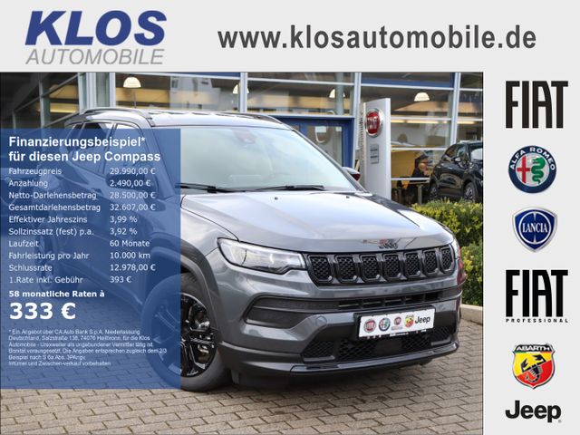 Jeep Compass e-Hybrid NIGHT EAGLE 1.5l 130PS AT KAMER