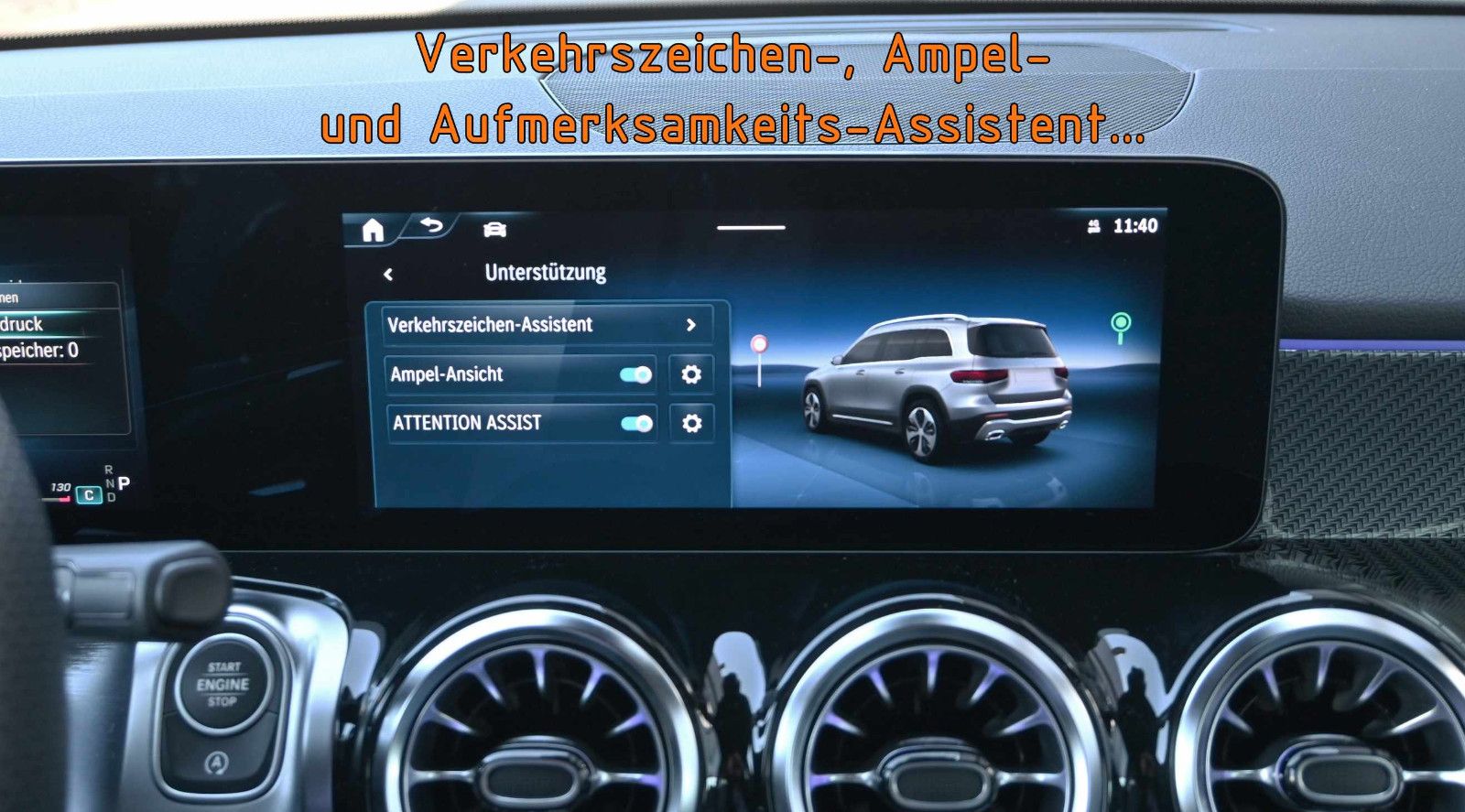 Fahrzeugabbildung Mercedes-Benz GLB 220 d 4MAT. AMG LINE + NIGHT °ACC°AHK°MEMORY