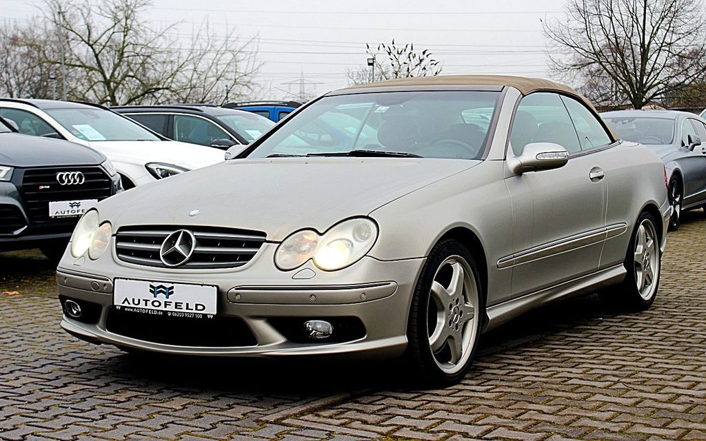 Mercedes-Benz CLK 500