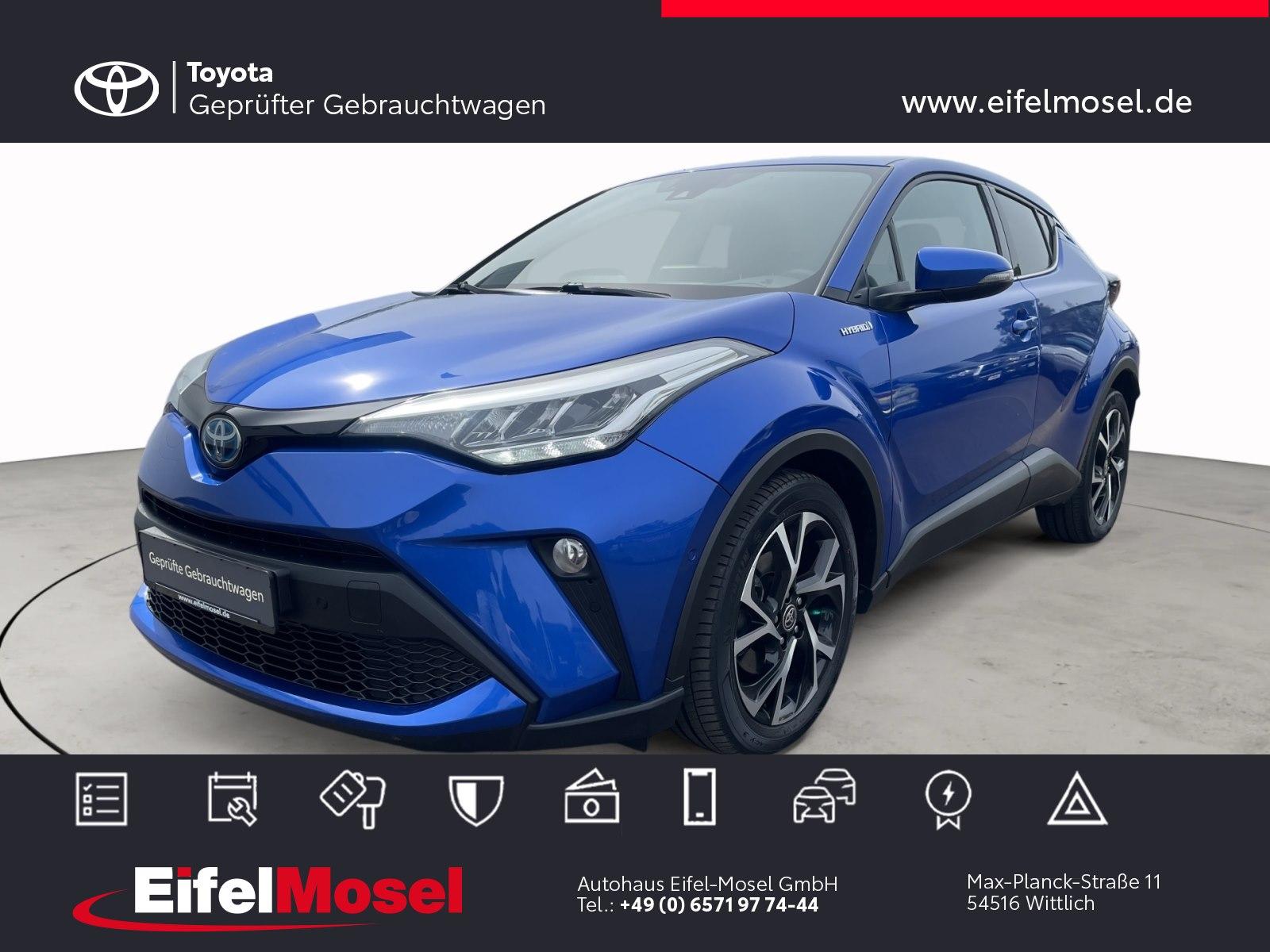 Toyota C-HR 1.8 Hybrid TeamD