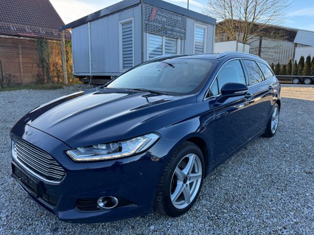 Ford Mondeo Titanium*1 HAND*KLIMAAUT*ALU*SHZ*KAMERA*