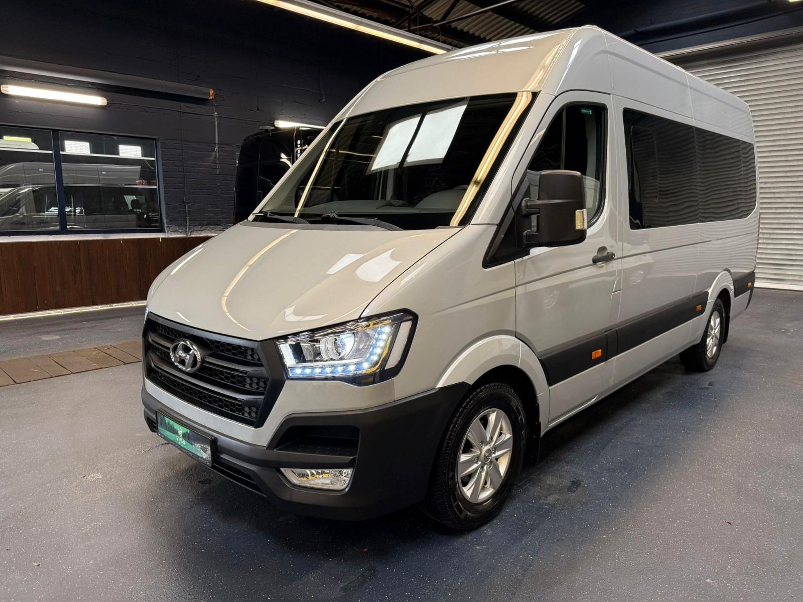 Hyundai H350 REISEBUS 9 SITZE KÜCHE KLIMA R-CAM TEMPOMAT