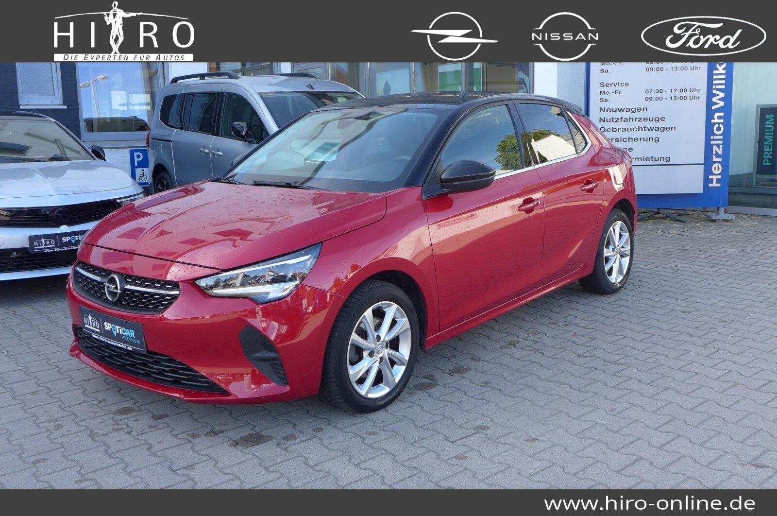 Opel Corsa F 1.2 Elegance Navi/Klima/Sitzhzg./Kamera