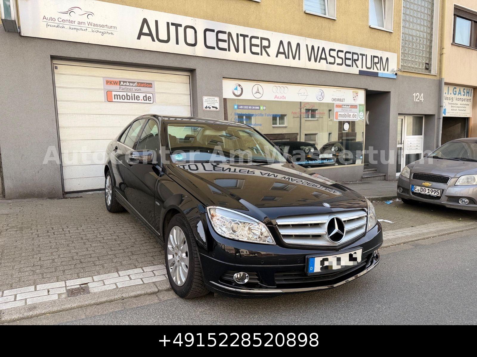 Mercedes-Benz C 180 Elegance Kompressor 2.Hand|70TKM|SHZ|PDC