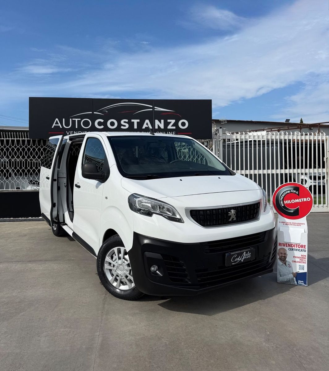 Peugeot Traveller BlueHDi 120 Cv 8 Posti ALLURE 