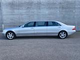 Mercedes-Benz S 600 L -Pullman - gebrauchte Mercedes-Benz S 600 aus dem Jahr 2001