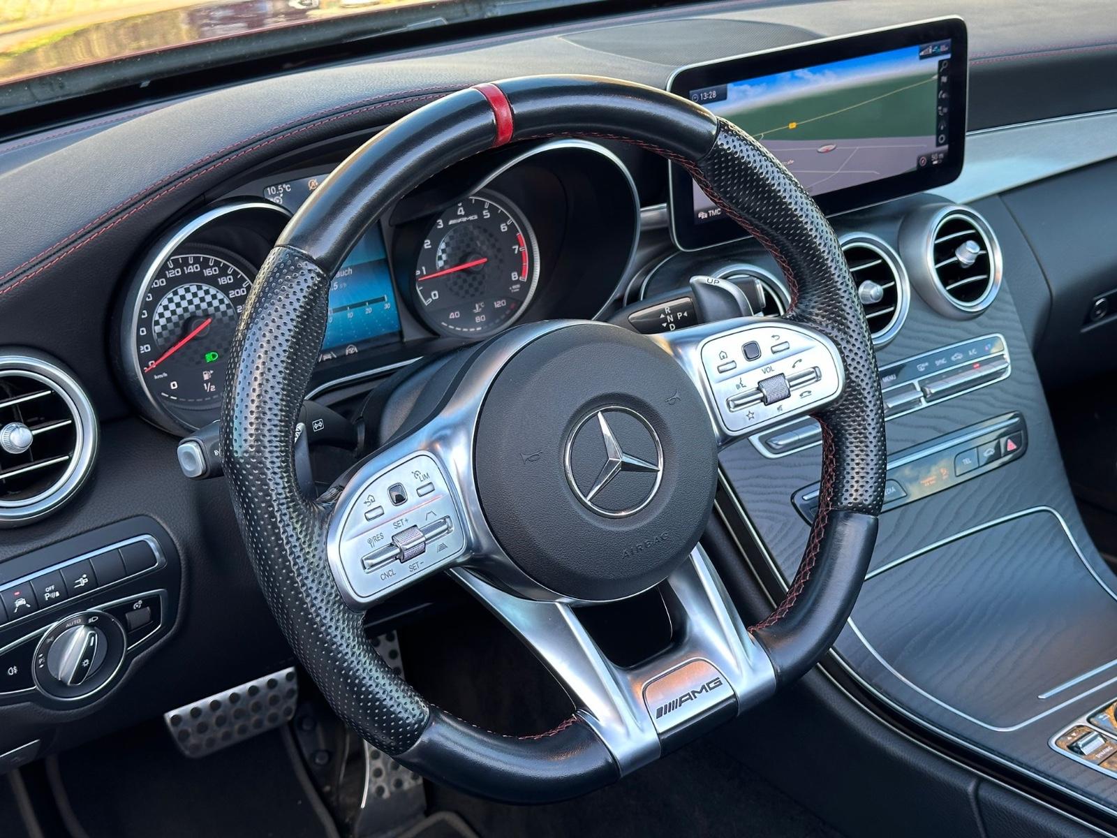 Mercedes-Benz C 43 AMG Cabrio 4Matic Distronic Memo Burmester