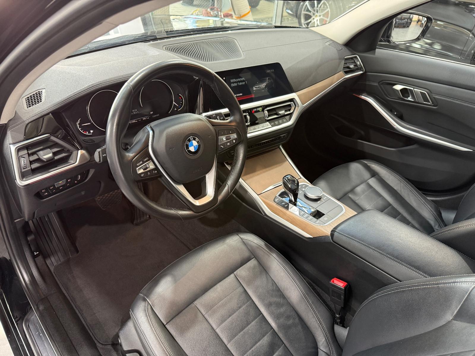 BMW 3 Series iT Luxury Line*LED*Ambiente*DTC*PDC*Leder*, миниатюра 24