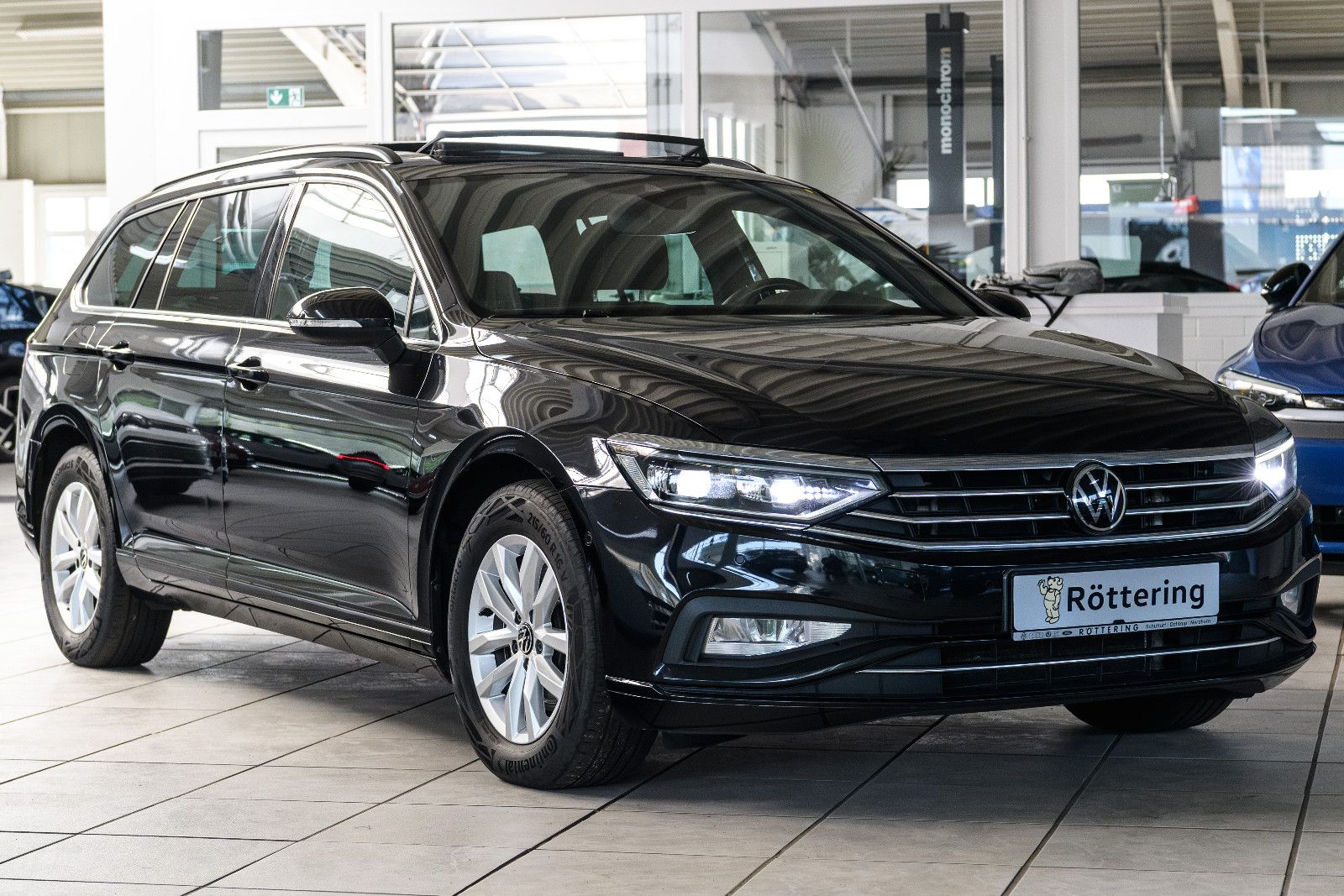 Fahrzeugabbildung Volkswagen Passat Business 2.0 TDI +Massage +Pano *Kamera