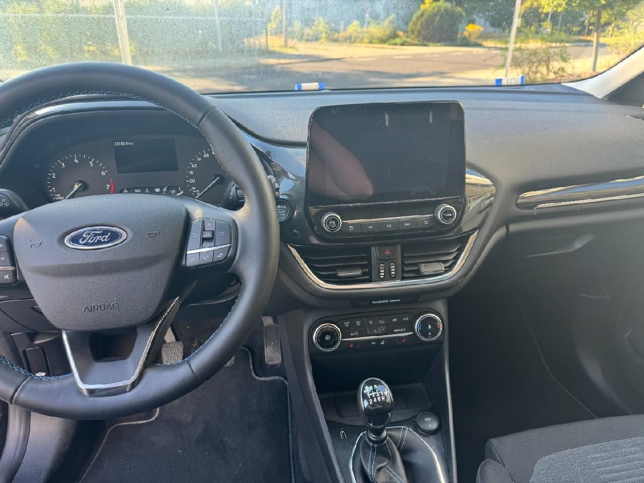 Fahrzeugabbildung Ford Fiesta Active