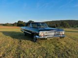 Chevrolet 1963 Impala Cabrio V 8 super Zustand schwarz - Chevrolet Impala: Cabrio