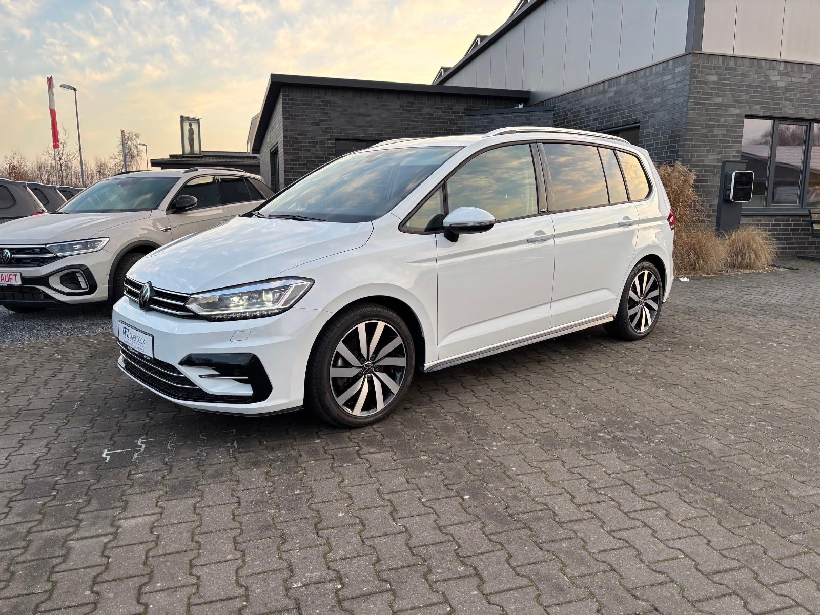 Volkswagen Touran R-Line AHK 7 Sit. Digital Pro Kamera Fami