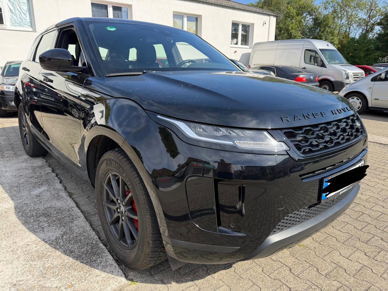 Land Rover Range Rover Evoque foto 2