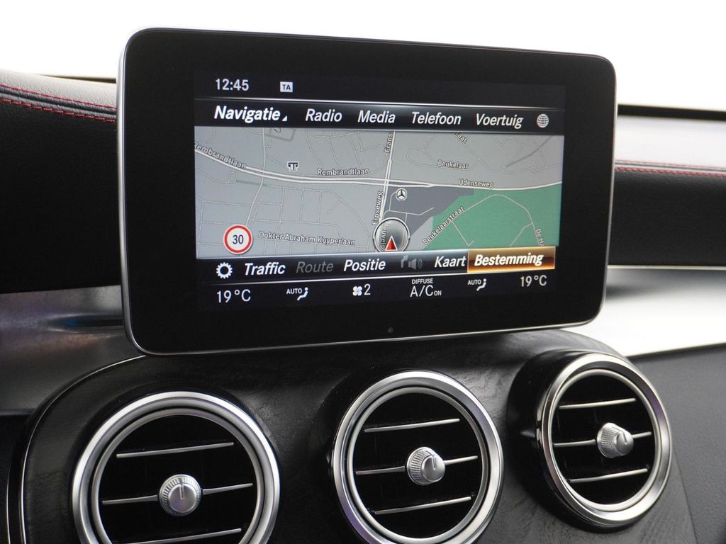 Mercedes-Benz GLC 43 AMG Coupé 4MATIC Leder Memory Distronic k