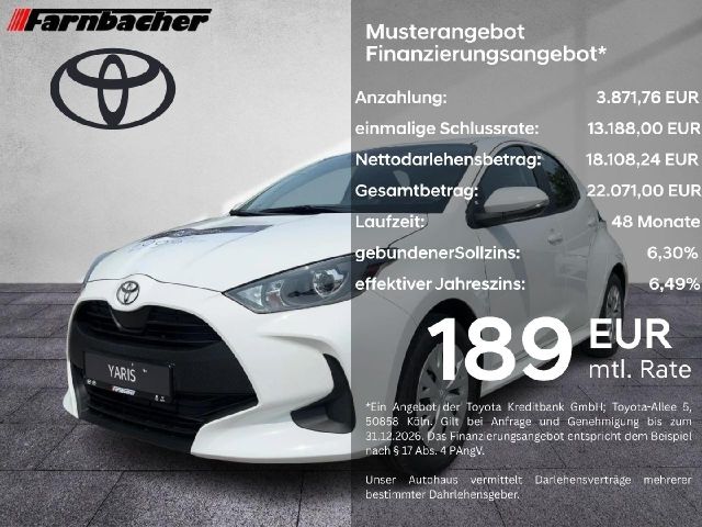 Toyota Yaris 1,5 Hybrid *SHZ+Lenkradheiz+RFK+Bussinessp