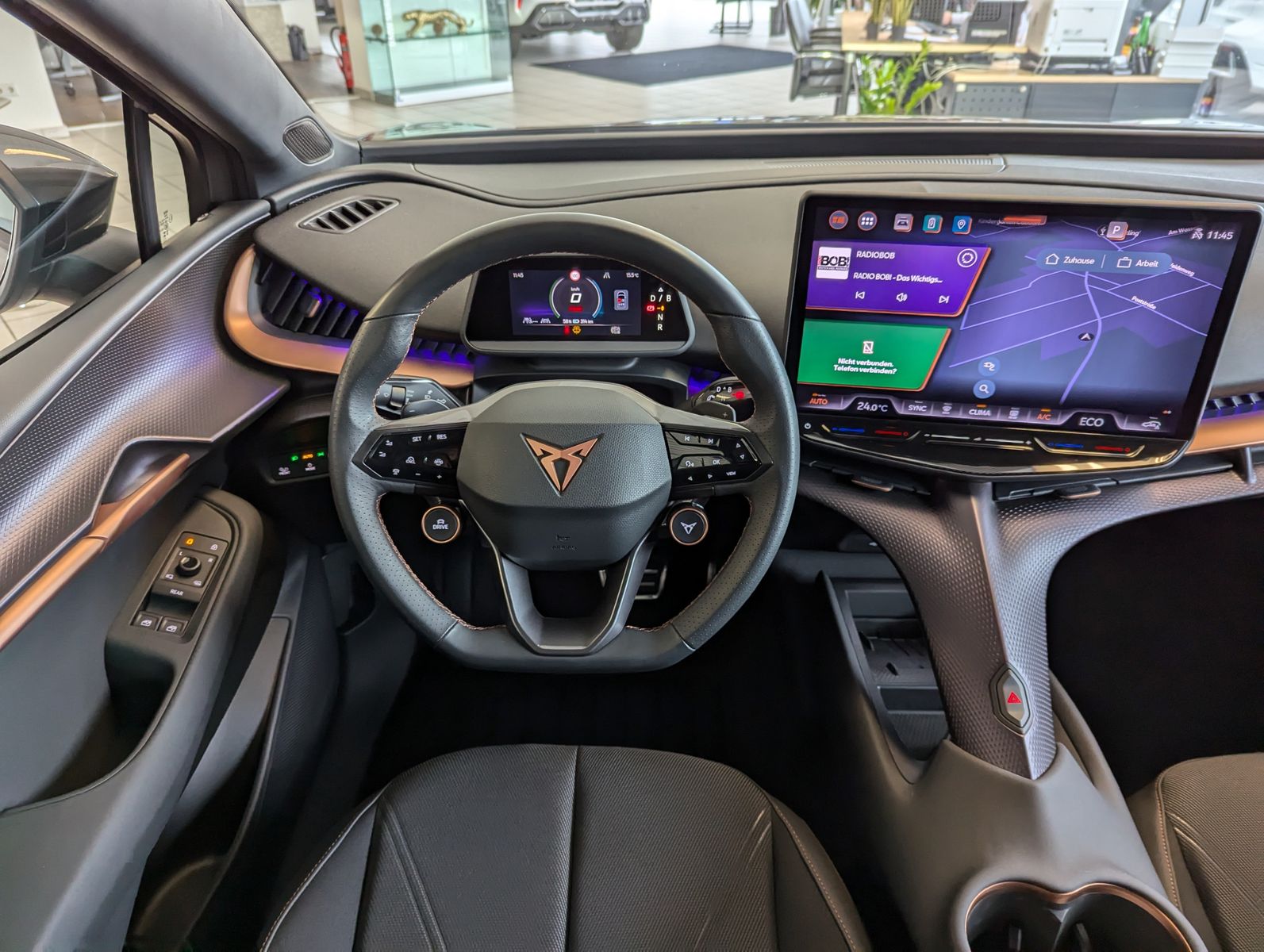 CUPRA Tavascan 210 kW Endura Drive-Pack 82kwh Navi-15" - Image 19