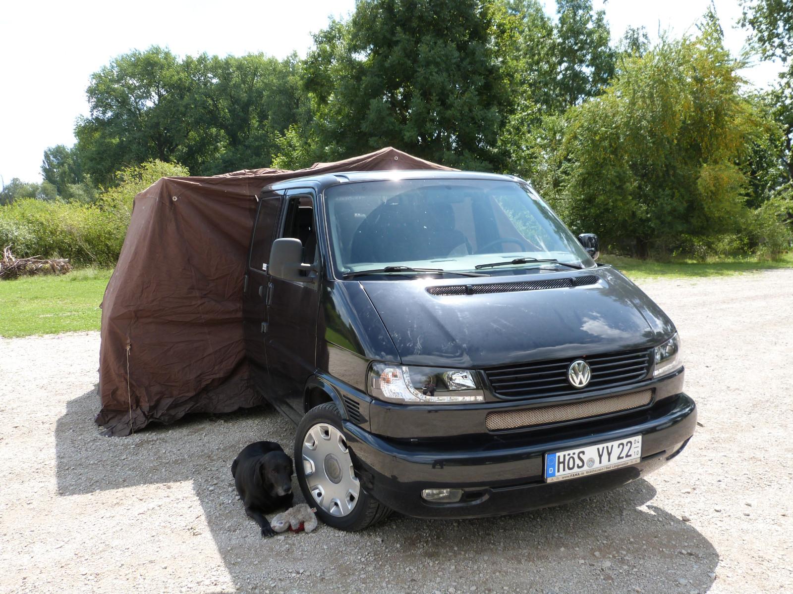 Volkswagen T4 DOKA VR6 2,9l - 190PS - Prrojekt Zwo Aufbau