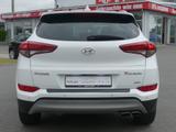 Hyundai Tucson 1.6 T-GDI DCT 4WD Navi Kamera Sitzheizung - Hyundai Gebrauchtwagen von 2017