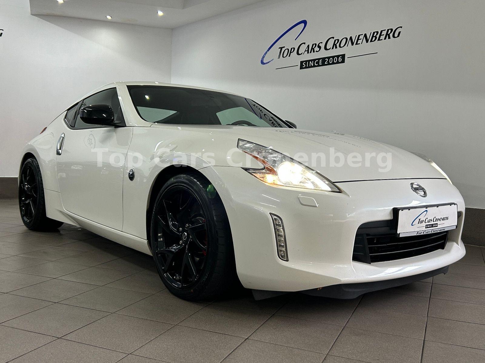 Nissan 370Z 3.7 V6 328 ch Pack • BVA • BOSE • GPS • Xenon • Caméra