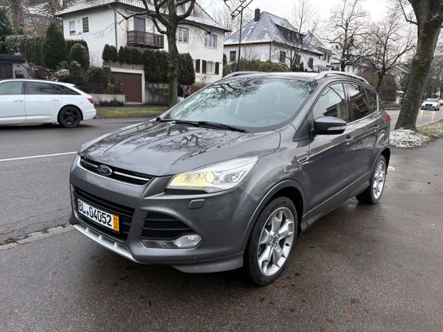 Ford Kuga Individual EURO 5 19 ZOLL BI XENON