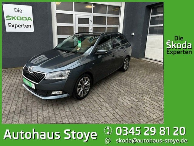 Fabia Combi Clever Best of LED;ACC;NAV,PDC;PANO