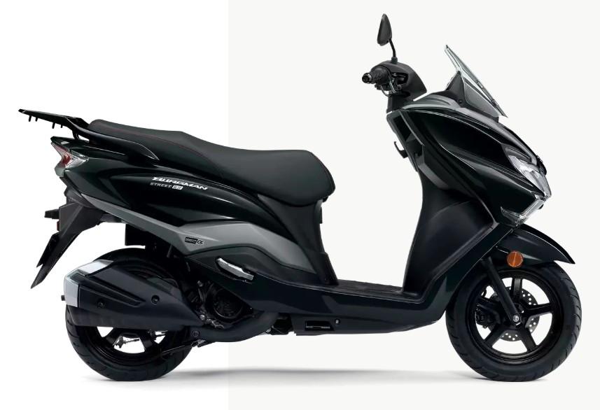 Suzuki Burgman Street 125 EX - Tageszulassung -