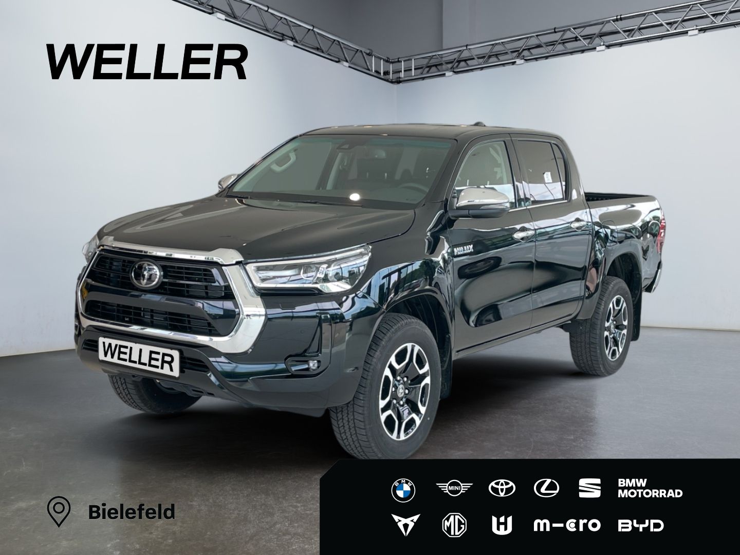 Toyota Hilux 2,8 l, 204 PS 6 Gang AT Double Cab EXECUTI