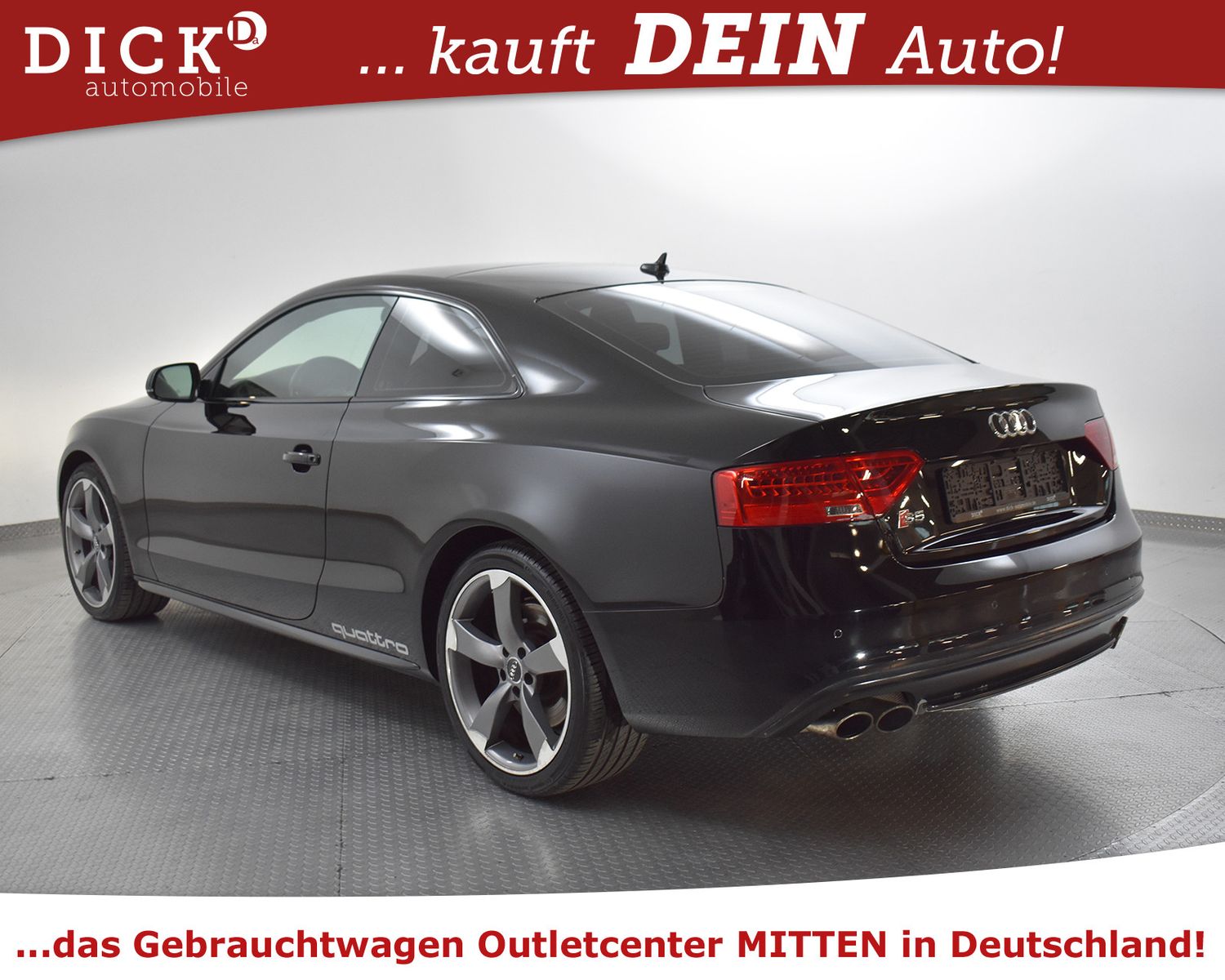 AUDI S5 Coupe 3.0 TFSI Quatt PANO+MEMO+KAM+XENON+19" - Image 6