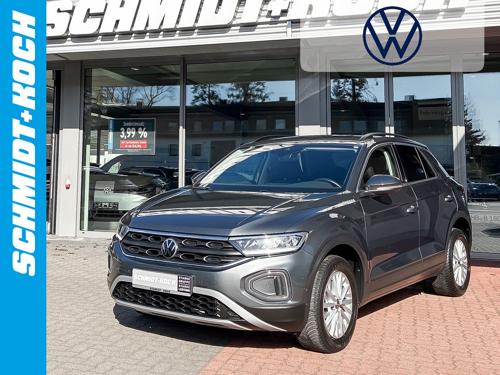 Volkswagen T-Roc Life 1.0 TSI OPF LED-Scheinw. Navi DAB