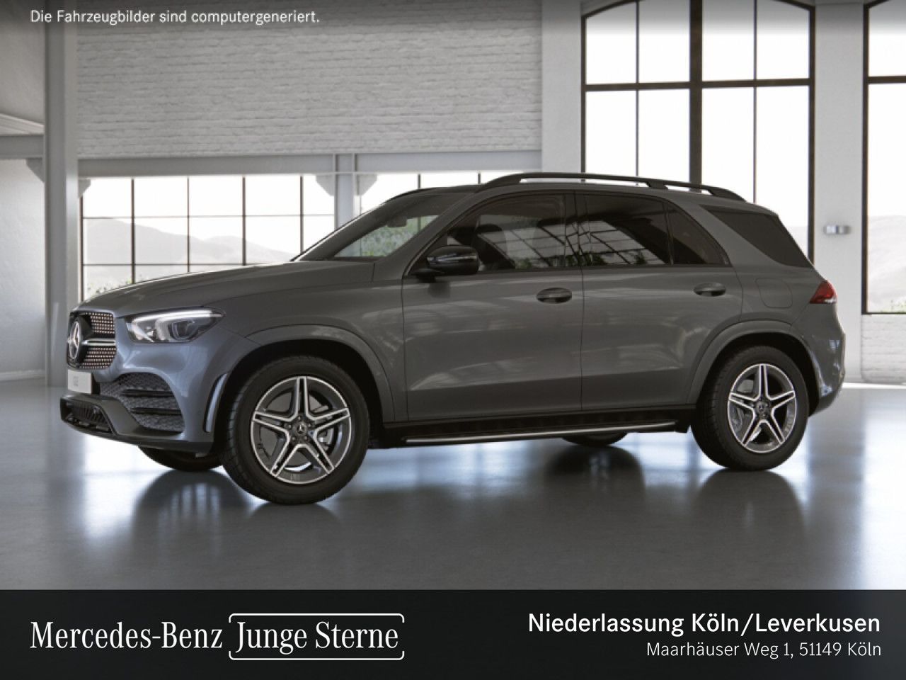 Mercedes-Benz GLE 350 de 4M AMG PANO LED Kamera Ambi Night foto 3