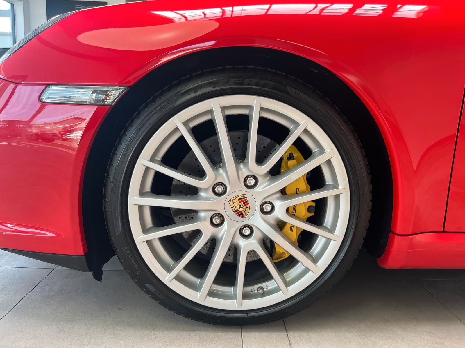 Fahrzeugabbildung Porsche 911 997 Carrera S Cabriolet*Keramik*Sport Chrono