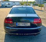 Audi  A8 4.2 TDI quattro S line Facelift | Luftfa - Audi A8 aus 2008: L