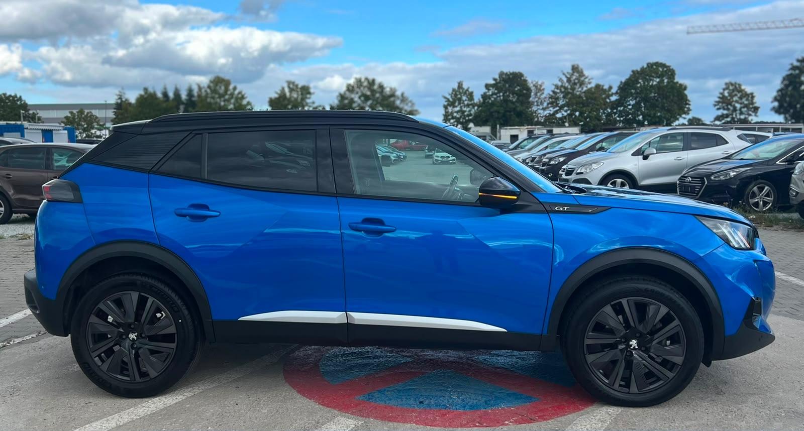 Peugeot 2008 GT Pack*KAM*NAVI*LED*ALCANTRA*