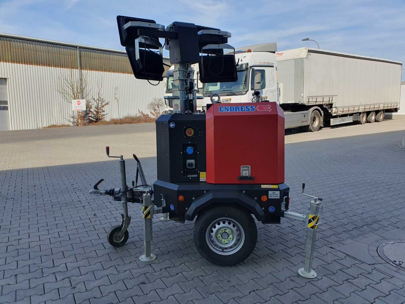 Fahrzeugabbildung Andere Endress EFA 850 S4 320 ST Lichtmast / nur 657 h