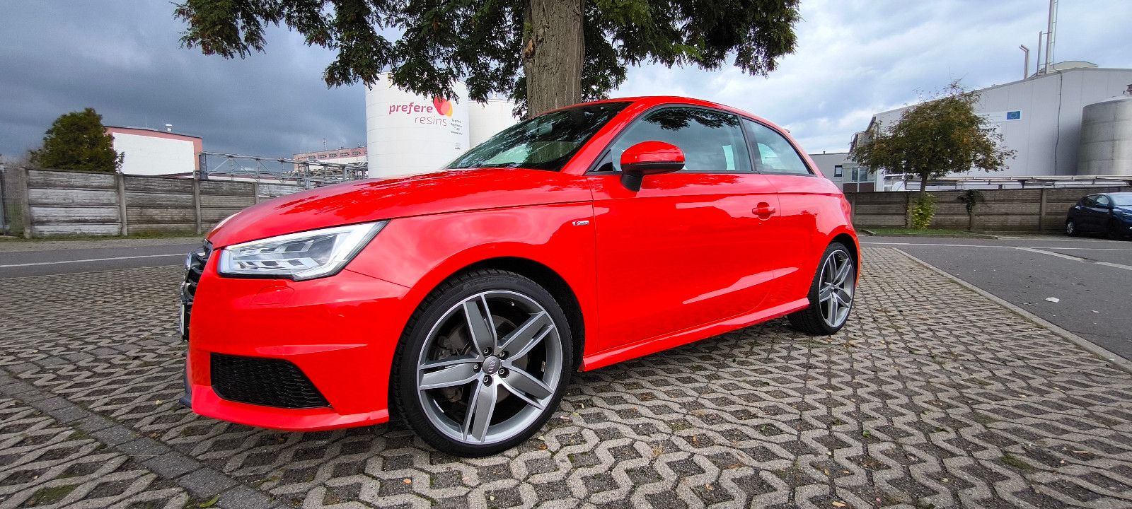AUDI A1 Sport S-line, Top gepflegt, wenig Km, Automat