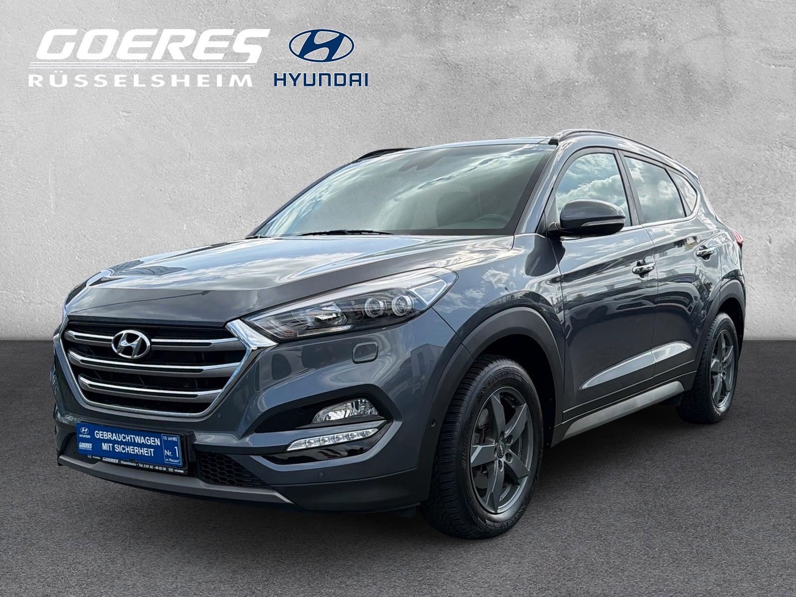 Hyundai TUCSON 1,6 T-GDi 4WD DCT PREMIUM TW 8-FACH