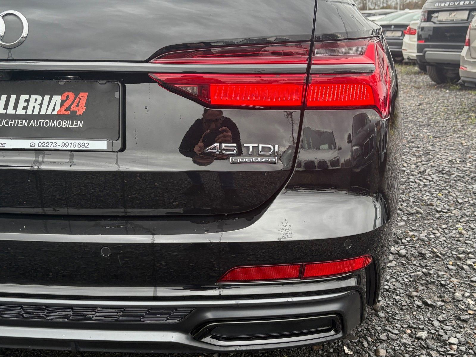 Fahrzeugabbildung Audi A6 Avant 45 TDI quattro S LINE SPORT PLUS LED PA