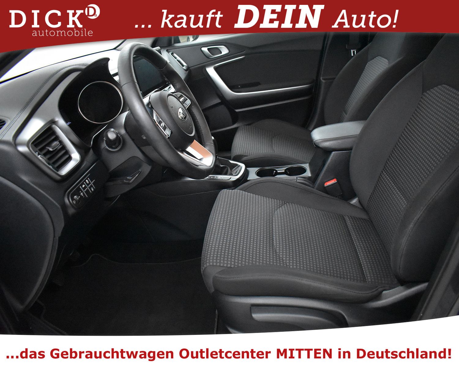 KIA Cee'd SW 1.0 T-GDI Edit 7 >NAVI+SHZ+PDC+KAM+TEMP - Image 11