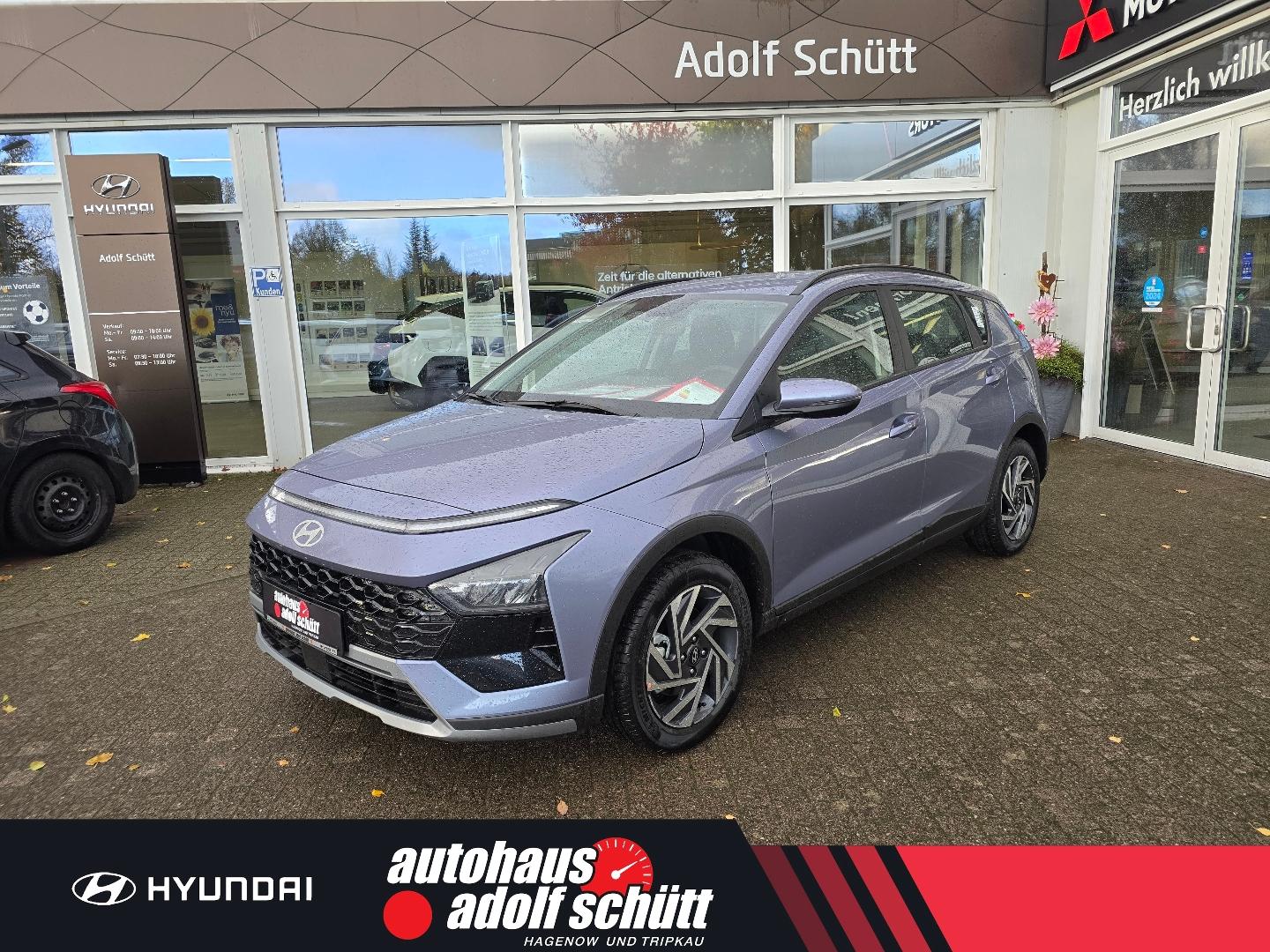Hyundai BAYON FL 1.0 T-GDI (100 PS) 6-MT 2WD Trend