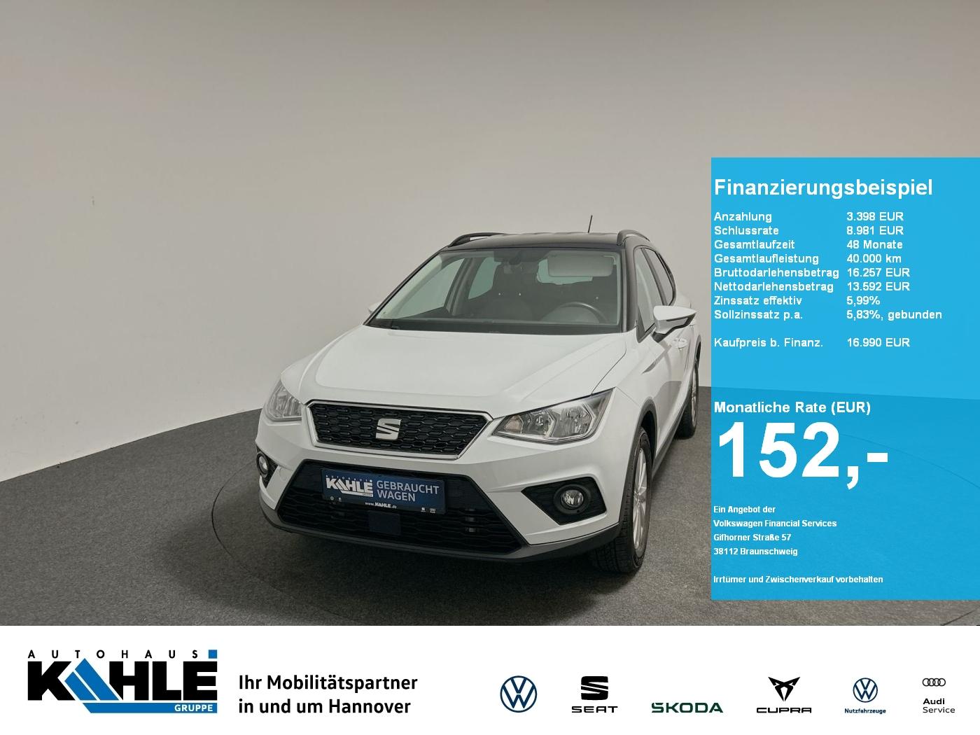 Seat Arona 1.0 TSI DSG Beats