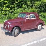 Fiat Topolino 500 C  Oldtimer 1953 Tausch ... - Fiat Topolino mit Benzin-Antrieb
