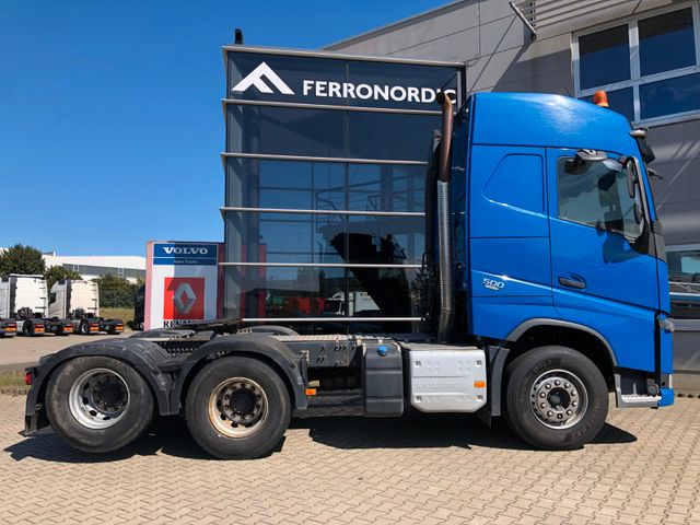 FH500 6x4*Liftachse*80T*IP-Cool*PTO
