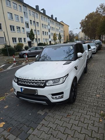 Land Rover Range Rover Sport 3.0 SDV6 HSE voll