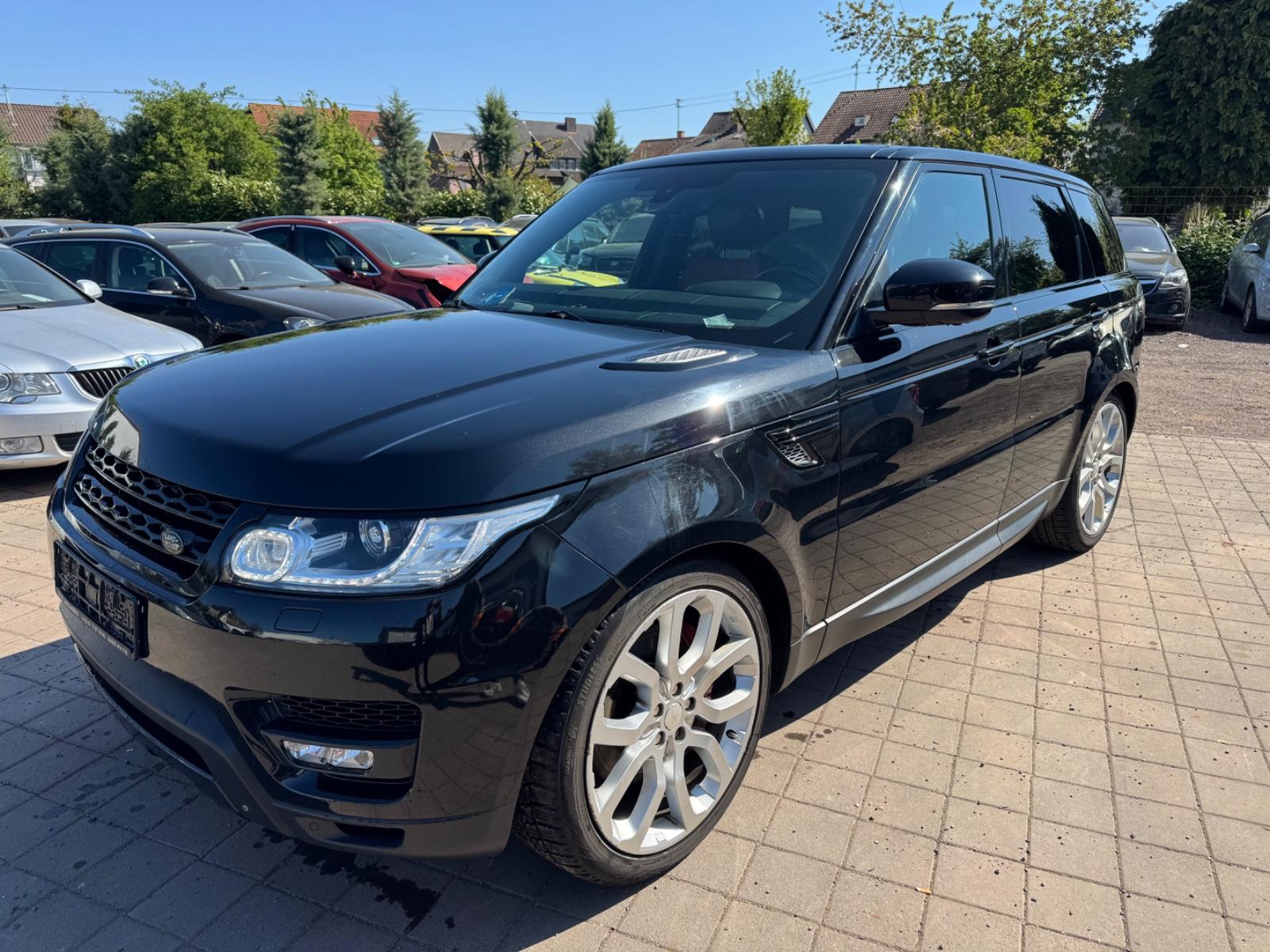 Land Rover Range Rover Sport Autobiography Dynamic --VOLL--