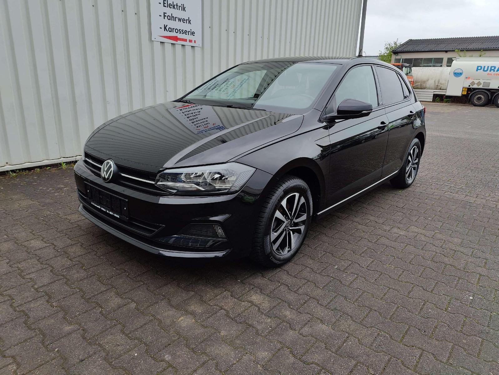 Volkswagen Polo United Navi Shz Alu Temp PDC