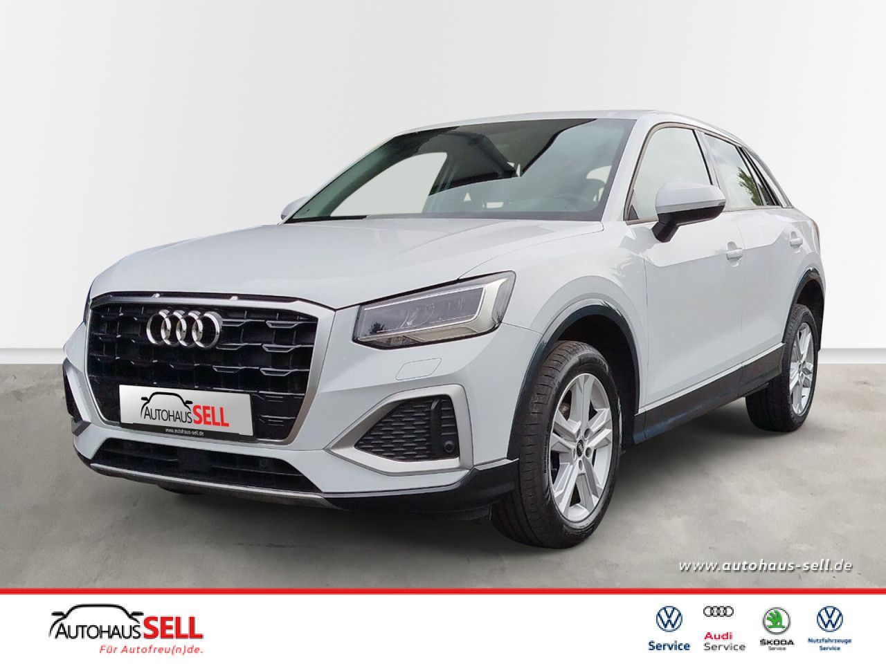 Fahrzeugabbildung Audi Q2 Advanced 30 TDI 85(116) kW(PS) S tronic