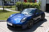 Porsche Carrera 4S LED*Sportfahrwerk*BOSE*SAG*Approved - blaue Porsche 992