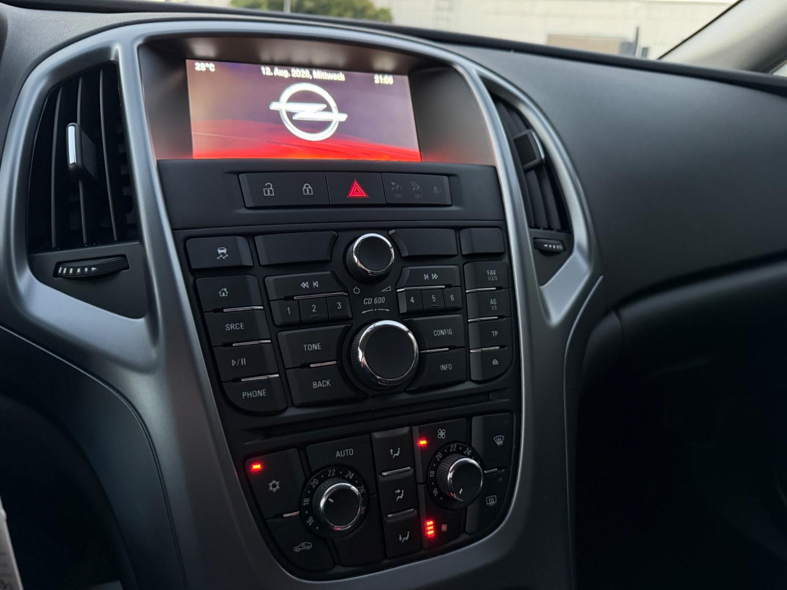 Opel Astra J Sports Tourer Selection/Automatik/Klima
