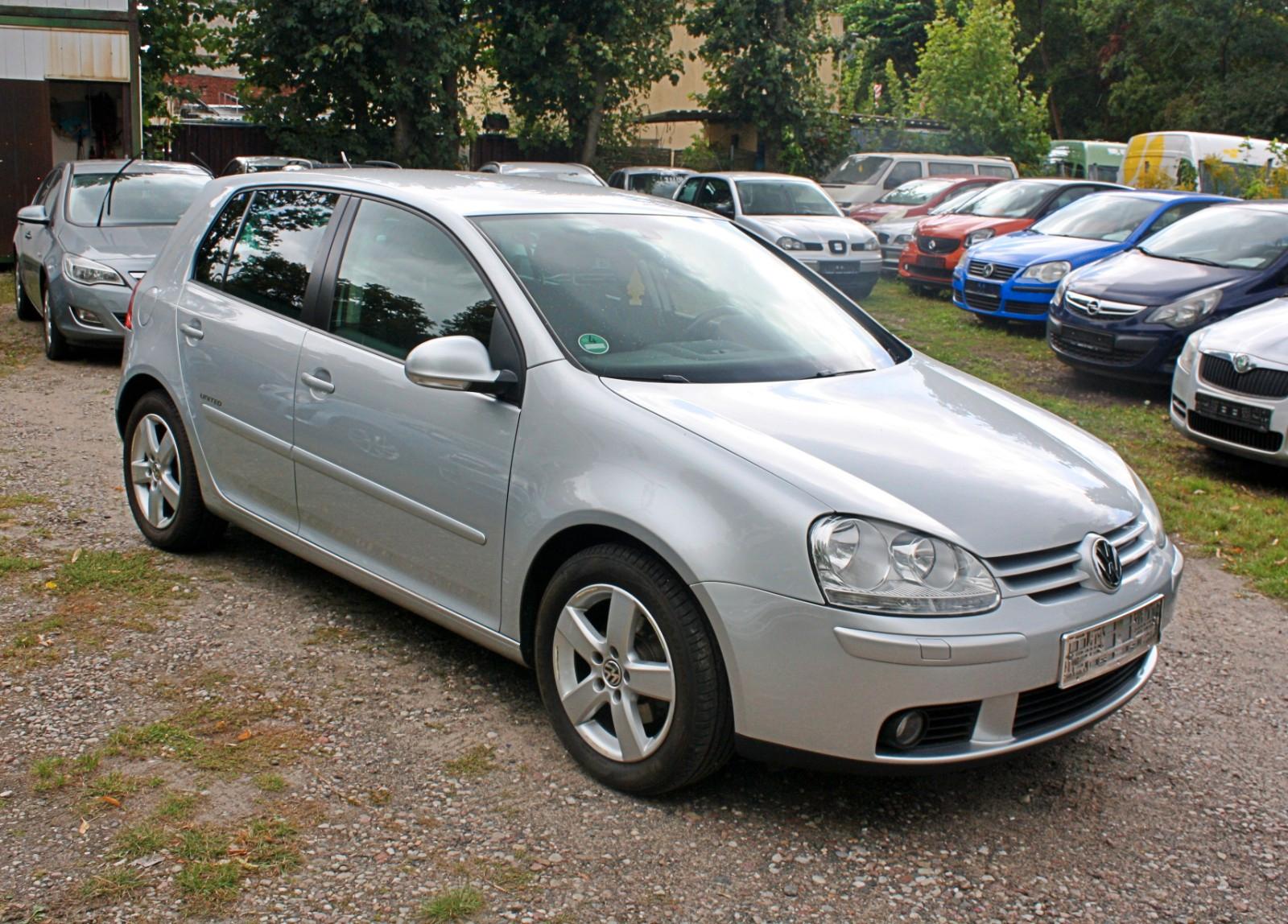Volkswagen Golf V United / TÜV/AU 09/2028